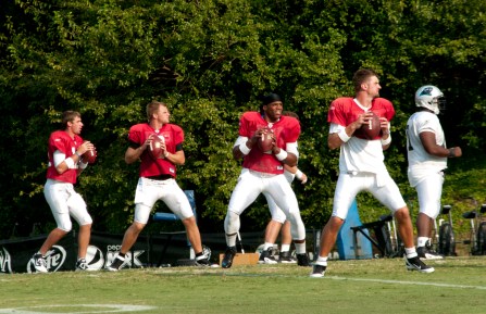 4 QUARTERBACKS